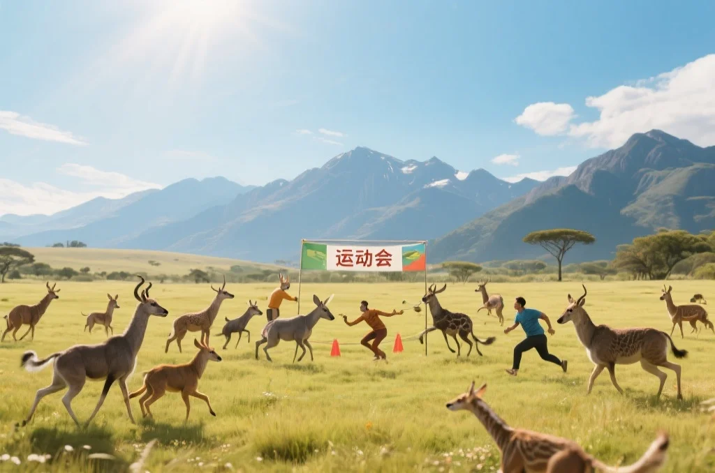 动物运动会专业术语全解析：一文读懂其深层含义与应用